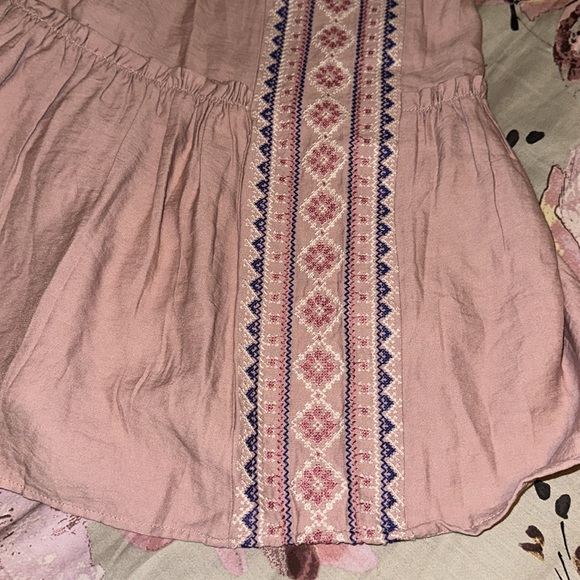 NWT Lauren James Bloom Floral Swing Dress Size M - Picture 3 of 9